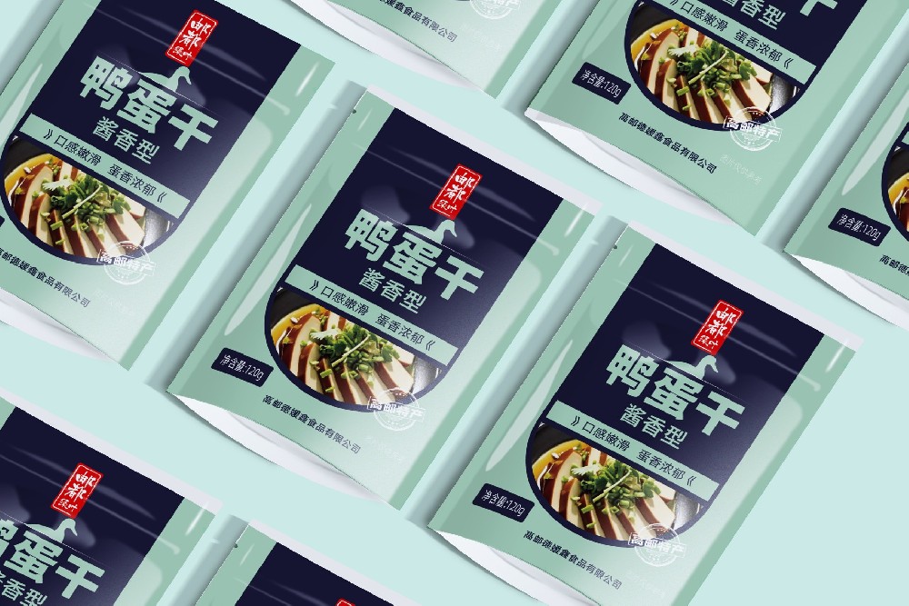 高郵鴨蛋干